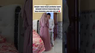 Download lagu Nikah santri dan santriwati bikin baper‼️#nikah #santri #pengantinviral #shorts mp3