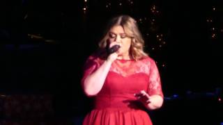 Kelly Clarkson's Miracle on Broadway - Breath of Heaven Dec 16 2016