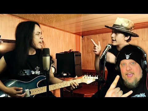 Dimas Senopati - Smoke On The Water (Feat. Nayl Author - Reaction)