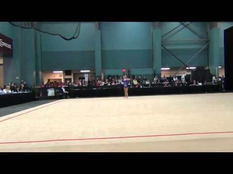 Danielle Prince - Ball Final - 2012 Kellogg's Pacific Rim Championships