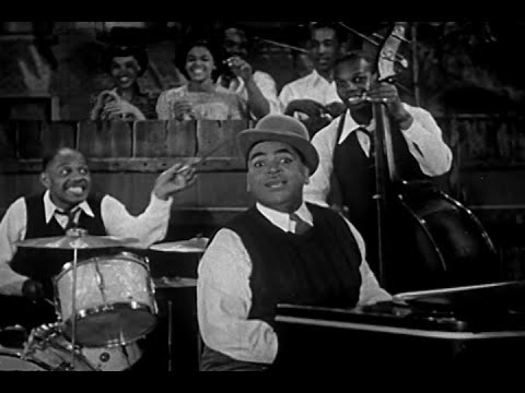 Vintage Soundie Black Music 1940-Fats Waller, Count Basie and more