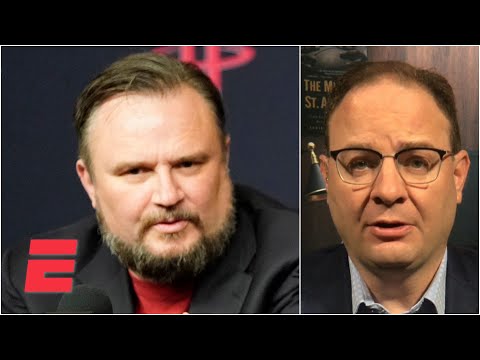 Woj 揭密 76 人網羅恩西的內幕，以及火箭隊是否重建 | KJZ (Woj explains how the 76ers landed Daryl Morey and if the Rockets are rebuilding | KJZ)