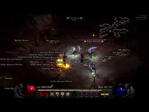 Diablo 2 zod drop Terror zone Pit