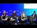 Panel Discussion On Putting Artificial Intelligence To Work