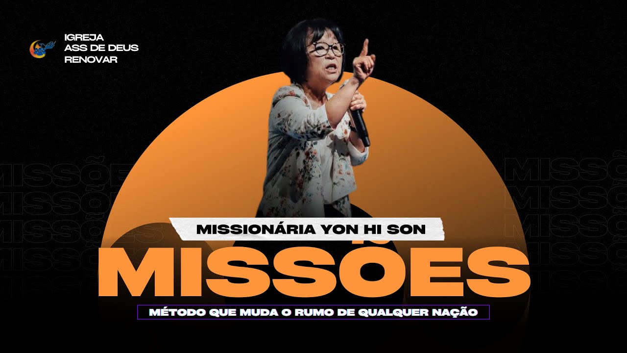 Chocante! Sul Coreana conta segredos jamais revelados (Missionária YON HI SON(GINA) da Coréia do Sul