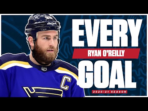 Every Ryan O'Reilly Goal From The 2020-21 NHL Season