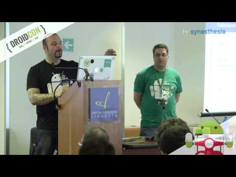 Droidcon 2015 / The hitchhiker's guide to functional testing - Ali Derbane, Wiebe Elsinga