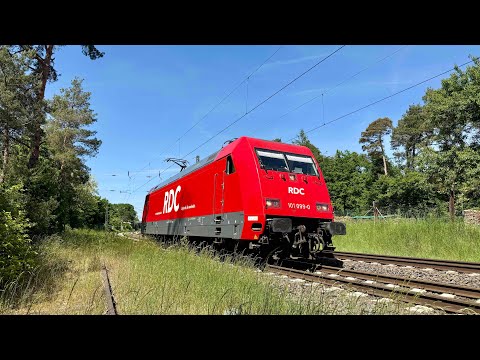 Führerstandsmitfahrt cabride  BR 101 Ohne Ton Aschaffenburg nach Passau 4K Streckenkunde in Bayern