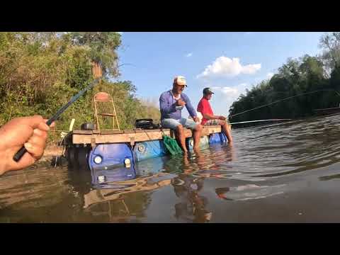 Vc não vai acreditar o tanto de peixe pegamos aqui neste lugar 