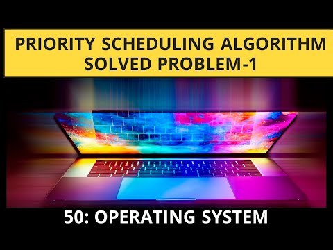 Priority Scheduling Algorithm In Os Priority Scheduling Algorithm Solved Problem Gate 2017