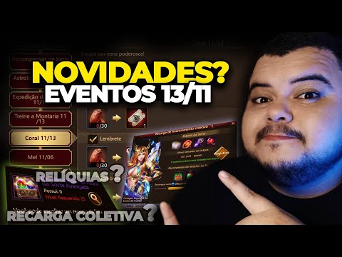 Showing the new Wartune Ultra events 11/13/2025