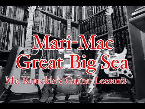 Mari-Mac (Great Big Sea) - Mr. Knuckle's Guitar Lessons