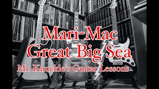 Mari-Mac (Great Big Sea) - Mr. Knuckle&#39;s Guitar Lessons