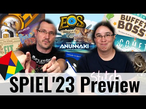 SPIEL '23 Messe Essen Brettspiel Preview - 15.09.23