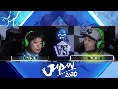 SFV CE - Take(Dhalsim) VS Ukiuki(Akuma)  | Day 1 Evo Japan 2020