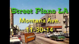 Montana Avenue Piano Boogie Blues
