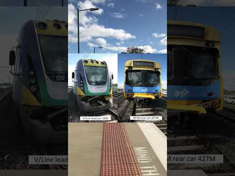 Every type of train on the V/Line network, Part 2#train #vline