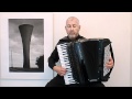 Erik Satie Gnossienne No 1  Classical accordion music - fisarmonica Akkordeonmusik Galliano acordeon