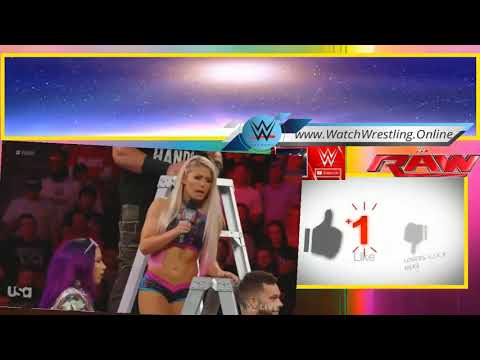 Wwe raw 11 June 2018 Part 1