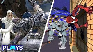 20 Licensed PS2 Games You FORGOT Were Awesome