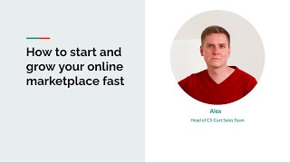 CS-Cart Multi-Vendor video