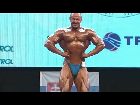 Aivars Visockis (LAT), NABBA Worlds 2009 - Masters Over 50 Winner