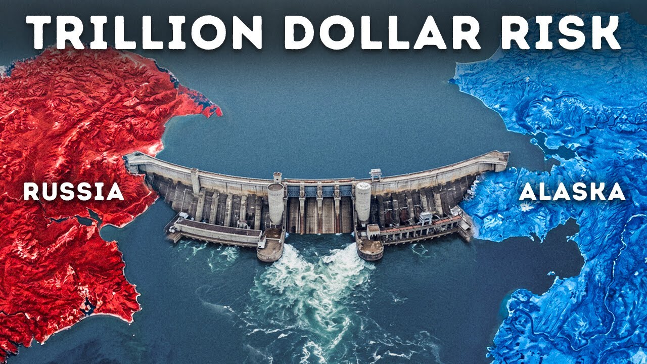 They Want to Build a Massive Wall Across the Bering Strait