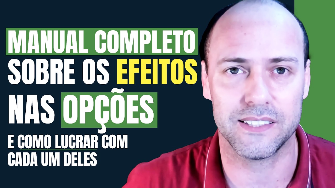 Manual COMPLETO sobre os efeitos nas opções