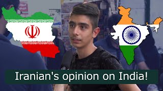 What Iranian's think about India video