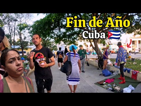 😱🇨🇺 Estalla la Crisis en Cuba por Fin de Año‼️ esto hacen los cubanos... 
