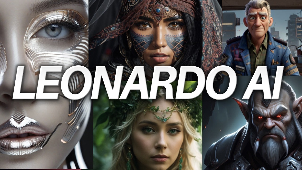 Leonardo AI Tutorial - Generate Stunning Images from Text