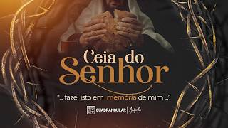 Culto de Santa Ceia 08h - A VONTADE DE DEUS // 01-03-2026 //