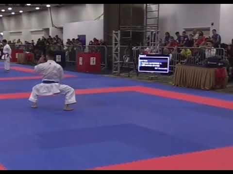 Ariel Torres (USA) Kururunfa Pan American Championships 2022