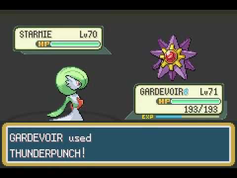 Ryudo vs Pokemon Shiny Gold X - Gym Leader Misty