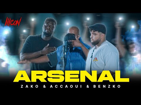 Zako x Accaoui  x Benzko - Arsenal | ICON 5