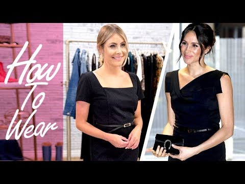 How To Wear a Little Black Dress 6 Ways as Inspired by...
