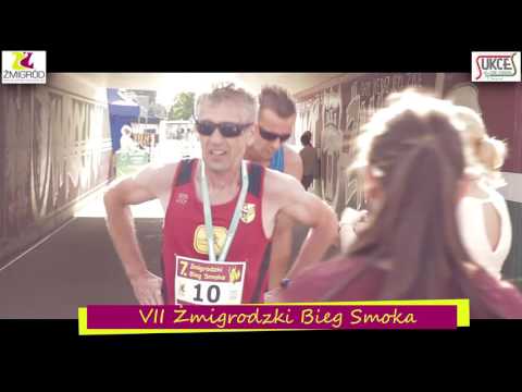 VII Żmigrodzki Bieg Smoka 2016