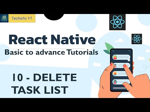 Delete Task Functionality Mastering React Native React Native Tutorials