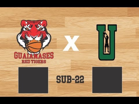 NCB Sub-22 2018 - Guaianases Red Tigers x Ursos