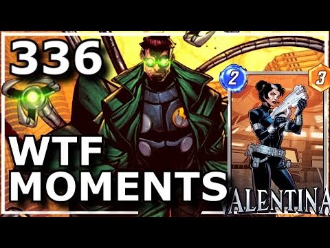 Marvel Snap Funny and Epic WTF Moments 336