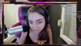 Kitty On rainbow Six Siege - Stream highlights #4