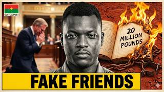 Ibrahim Traore Exposes: Why White Liberals Claim To Be Friends But Reject Reparations