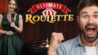 ULTIMATE ROULETTE - MEGA WIN - €100,000€ IN 20 MINUTES - CHARMING HOST!
