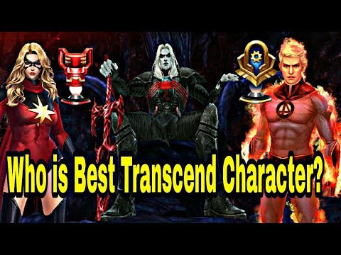 Human Torch VS Moonstone Comparison - Marvel Future Fight