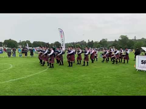 Grade 3A Vale of Atholl Pipeband - European Championships, Sat 29 June 2019