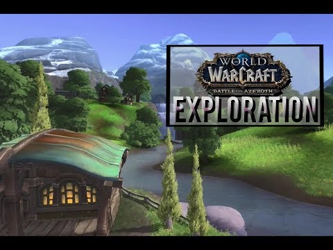 Battle for Azeroth - Tiragarde Sound Exploration (SPOILER FREE)