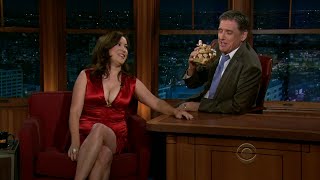 Late Late Show with Craig Ferguson 11/8/2011 Jennifer Tilly, Lawrence Block