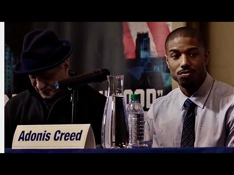 Creed (13) Hi Lights - Die erste Pressekonferenz (Deutsch) HD