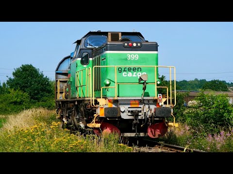 Sommar på Järnvägen del 20 - Tåg i Karlshamn och Vekerum