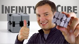 Best Fidget Toy? Infinity Cube Review / Infinity Fidget Cube